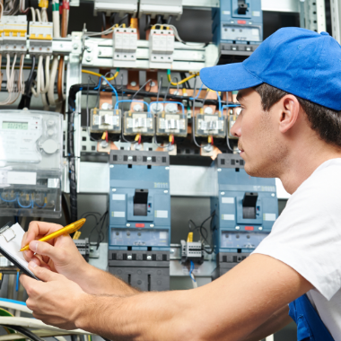 All electrical maintenance and fault finding