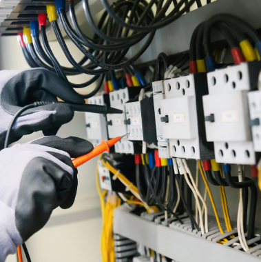 Distribution board (DB) installations,rewiring and fault finding