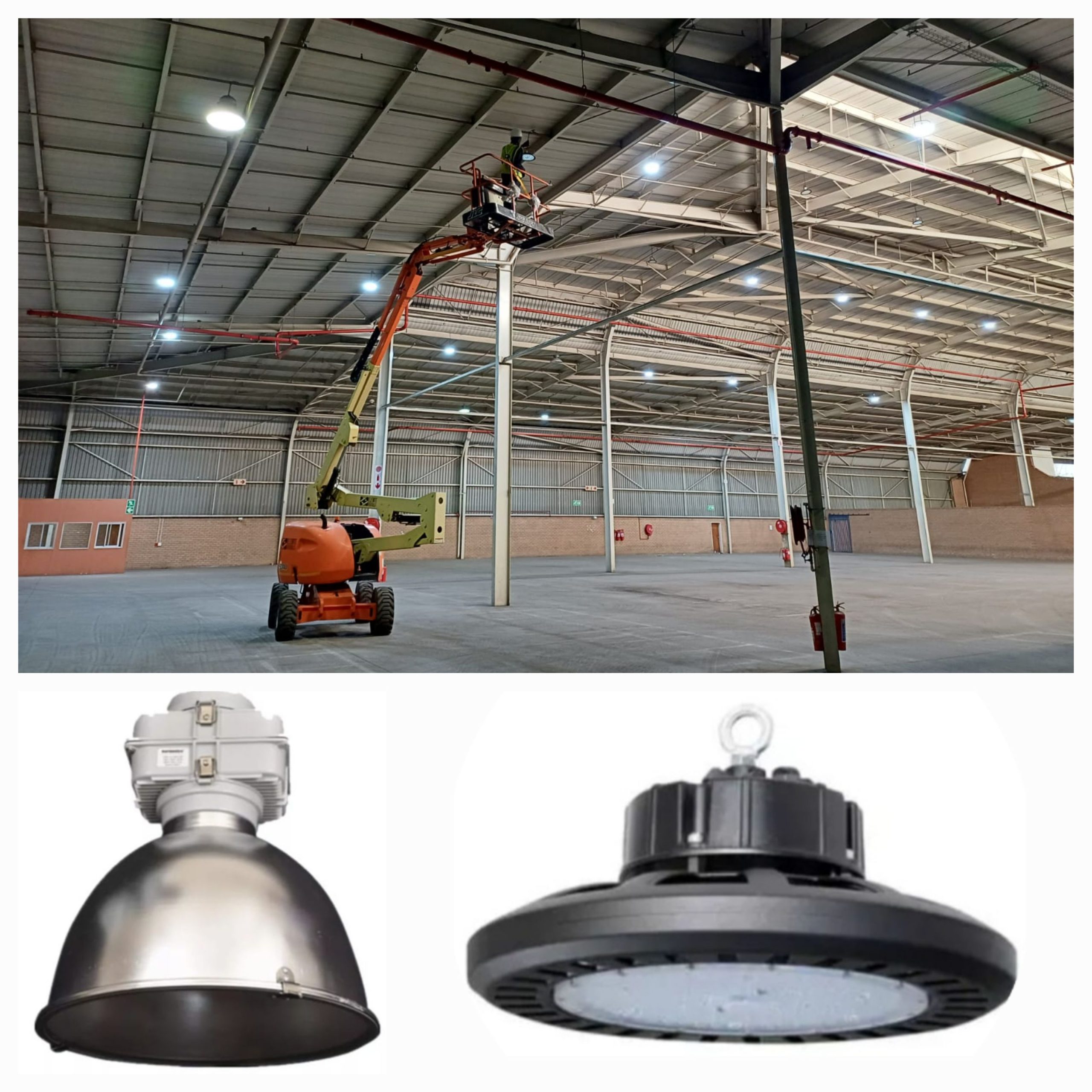 warehouse lighting